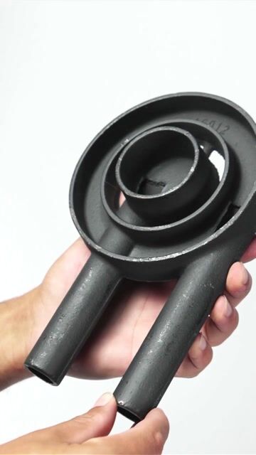 Vídeo de Panela de ferro fundido