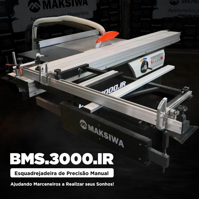 Vídeo de Maksiwa Store, Líder em Máquinas para Marcenaria