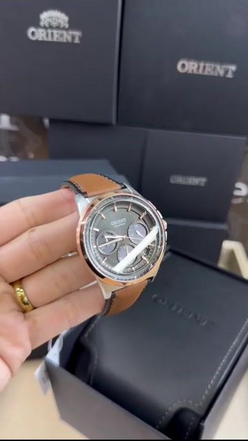 Video de Orient Masculino Solartech MTSCC049G1MX 42mm - Aço/Mostrador Cinza