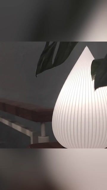 Video de Velador Gota