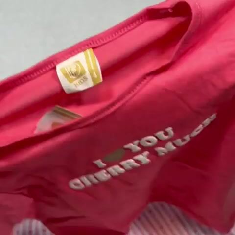 Video de Conjunto Infantil Menina Cherry Much Rosa