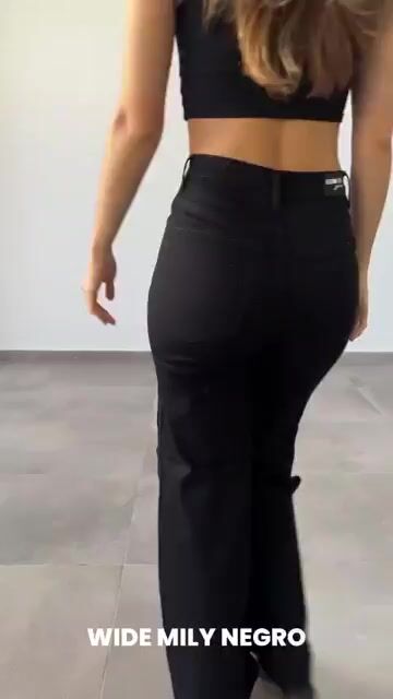 Video de Wide Leg Negro by Eccomi Cua