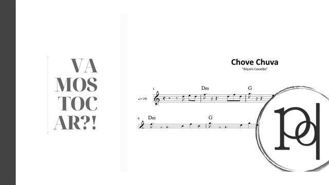 Vídeo de Chove Chuva · Biquini Cavadão ( adaptação )