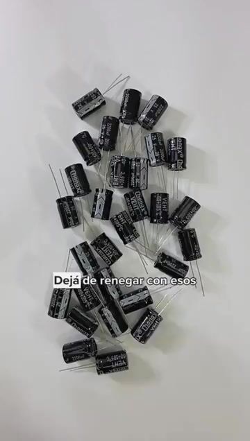 Video de Pack X30 Unidades Capacitor Electrolítico 2200uf 25v 13x21mm