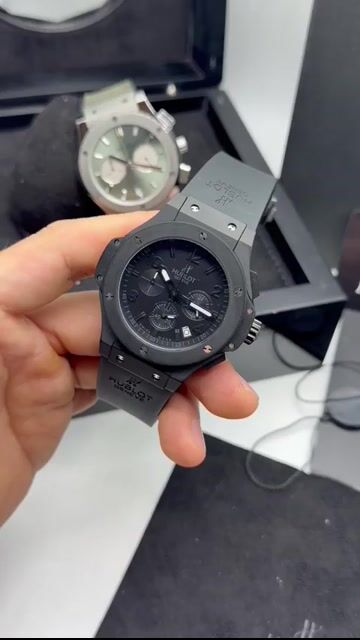 Video de Hublot Big Bang 43mm - AÇO/MOSTRADOR PRETO - SILICONE