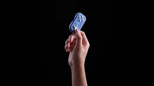 Video de 8BitDo Micro Bluetooth gamepad (Blue) (80EL02)