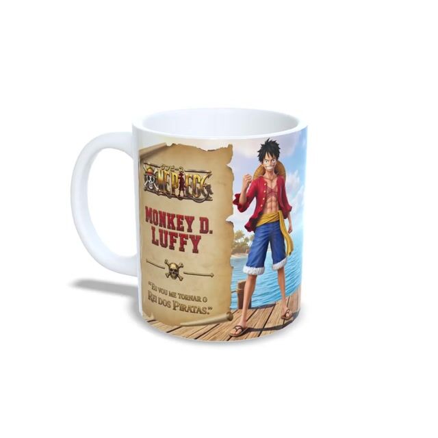 Video de Caneca One Piece - Coleção 01 - 325ml em Cerâmica | Personagens Variados