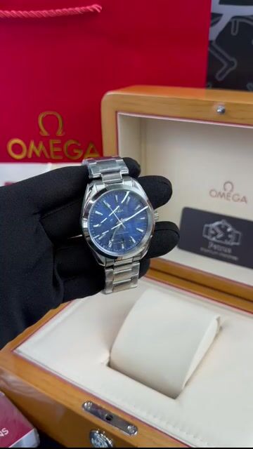 Video de Omega Seamaster Aqua Terra 42mm - AÇO/MOSTRADOR AZUL