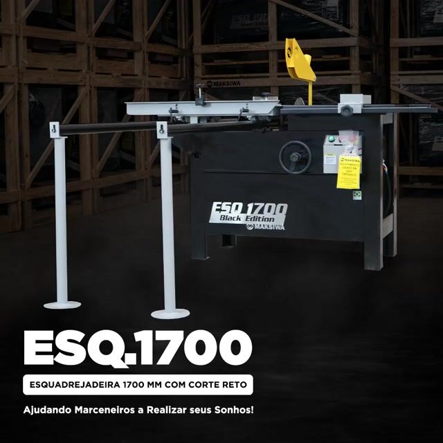 Vídeo de Maksiwa Store, Líder em Máquinas para Marcenaria