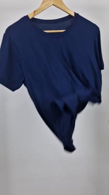 Vídeo de Camiseta Masculina Tech Modal Leve Gola Redonda