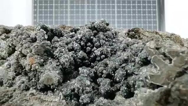 Video de 937 gr Pirolusita (1 pz) - Minerales de Colección