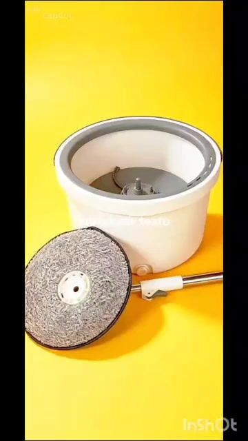 Video de Mopa Giratoria HAND FREE MOP con escurrido automatico - MANOS LIMPIAS
