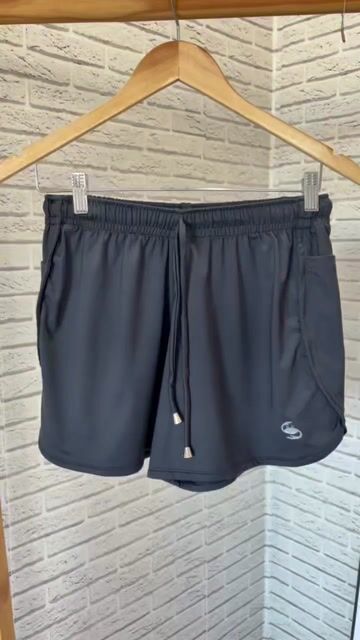 Vídeo de Short de piscina Cooper com bolso lateral preto
