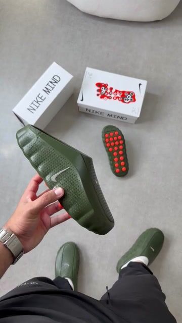 Vídeo de CHINELO SLIDE MIND 001 SLIDE LIGHT GREEN