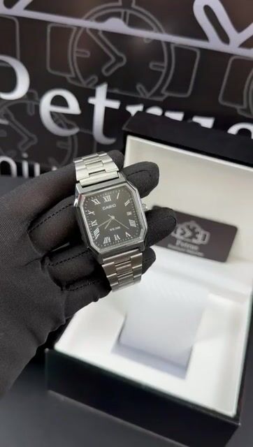 Video de Casio 32mm - AÇO/MOSTRADOR PRETO