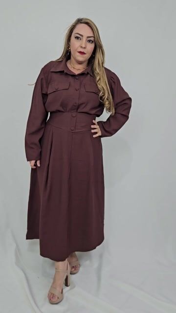 Vídeo de Livia Marçal moda modesta feminina 