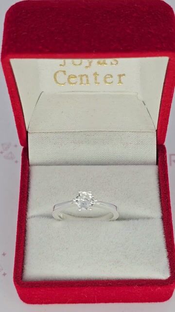 Video de Anillo Plata 925 Cintillo Piedras Cubic Compromiso C2050