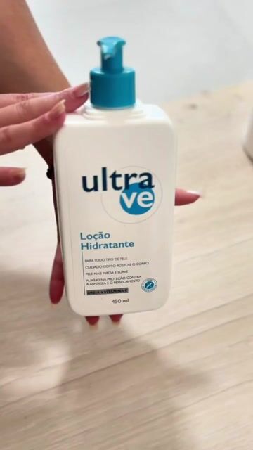 Vídeo de ULTRAVE HIDRATANTE 450ML 3X
