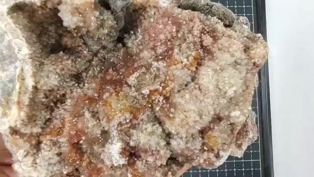 Video de 1.46 kg Cuarzo Hematoide Rojo (5 Piezas) - Mineral de Colección