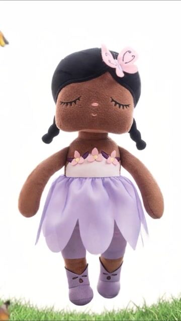 Video de METOO DOLL - BONECA ANGELA 35CM FADA - BORBOLETA ROXA