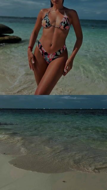 Video de Corpiño de bikini. Art. 84020