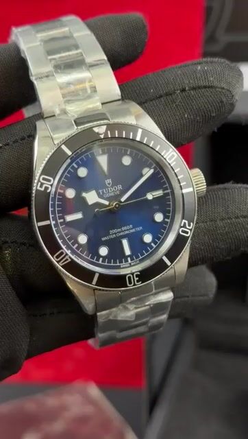 Video de Tudor Black Bay 41mm - AÇO/MOSTRADOR AZUL