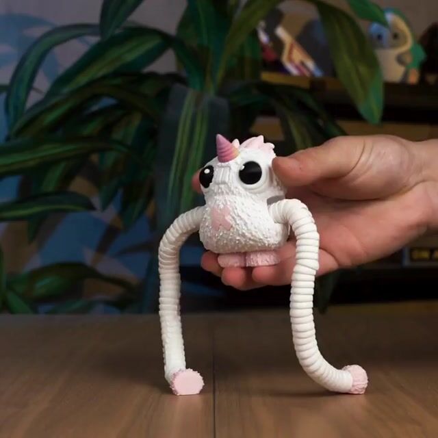 Vídeo de Uni Monster - Objeto Sensorial Halloween