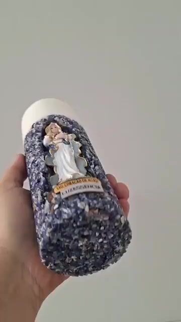 Video de Vela Coração de Maria sob encomenda