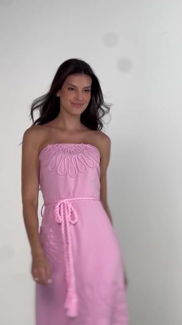 Vídeo de VESTIDO MIDI DONATELA