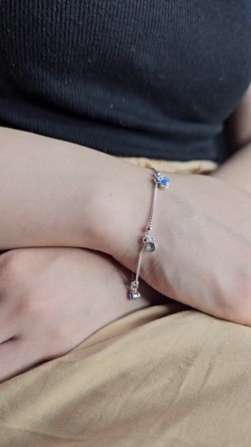 Video de Pulsera Plata 925 Dijes Susano 17cm Extensible A 20cm C1976 Plateado 5.4 Cm 17 Cm