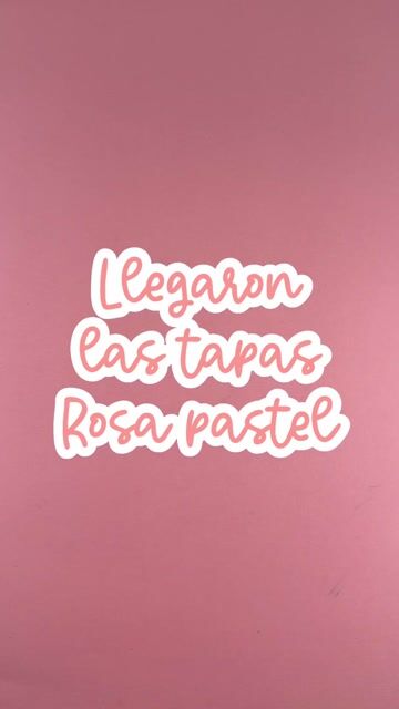 Video de 10 tapas A5 ROSA PASTEL 1000 micrones (1 mm) PERFORADAS Y REDONDEADAS - (copia)
