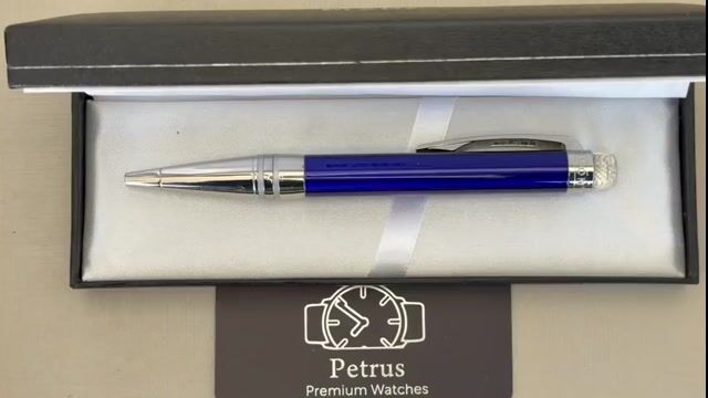 Video de Caneta Montblanc 46