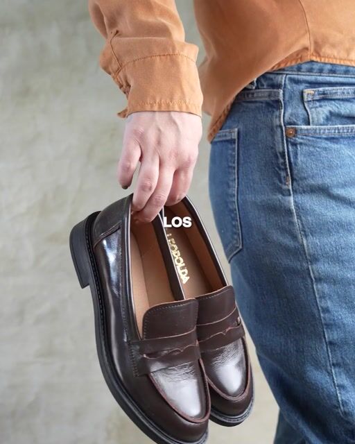 Video de Mocasines cuero café Meliné