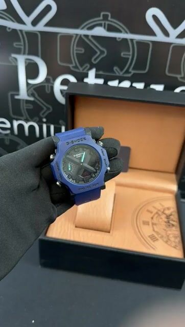 Video de Casio G-SHOCK 45mm - RESINA/MOSTRADOR PRETO