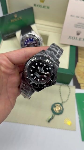 Video de Deepsea 43mm - AÇO PRETO/MOSTRADOR PRETO