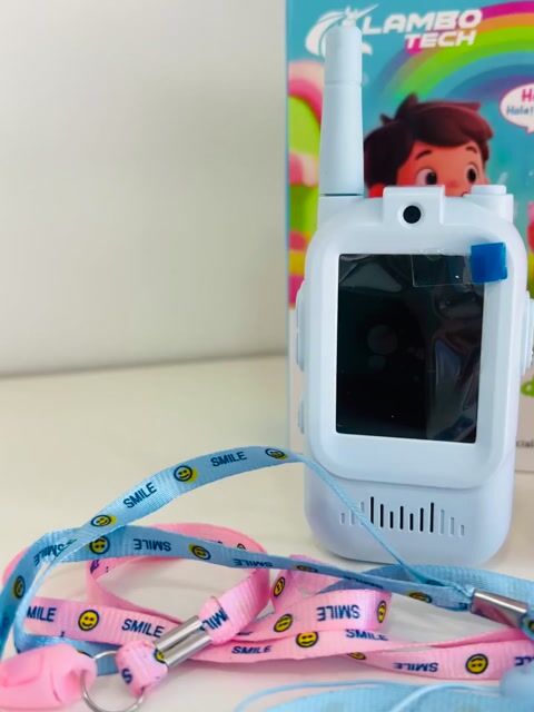Video de Walkie Tolkie con video