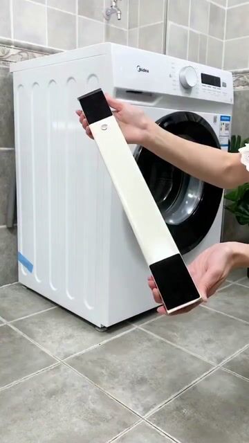 Video de Base para eletrodomésticos com rodas