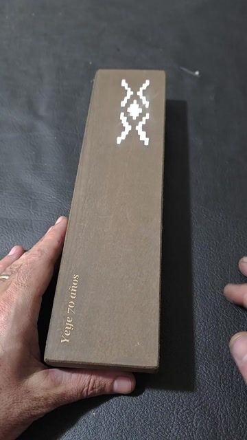 Video de Cuchillo El Cabure Acero Inoxidable Inlcuye Grabado Laser