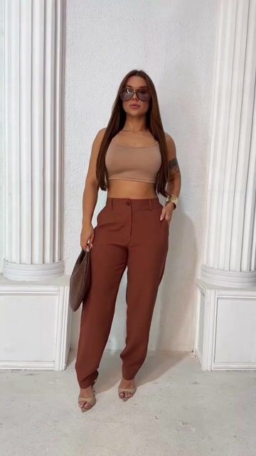 Vídeo de Calça Marant Rebeca