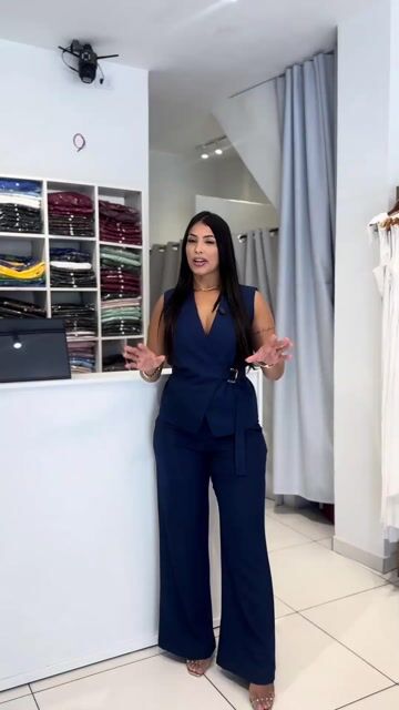 Video de Conjunto com Cinto Transpassado