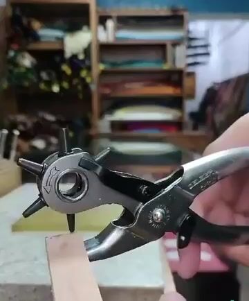 Video de Pinza Sacabocados