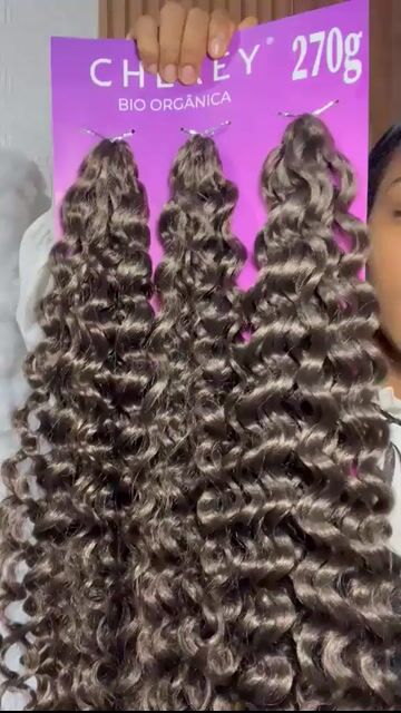 Video de Cabelo MARSHMALLOW _ cor 8