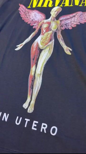 Vídeo de Camiseta Nirvana in utero