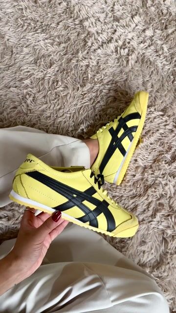 Video de Onitsuka Tiger Couro legítimo