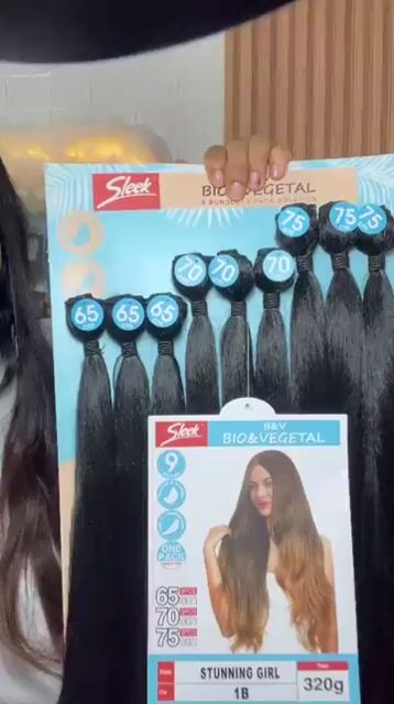 Video de Cabelo STUNNING GIRL _ cor 1B