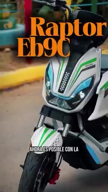 Video de MOTO ELÉCTRICA MOBULA CON LUCES BLUETOOTH LED RAPTOR EB9C