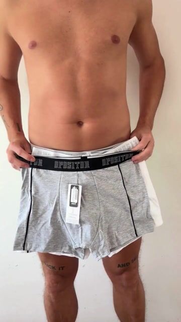 Video de BOXER CINTURA EXPUESTA ALGODON Y LYCRA (101)