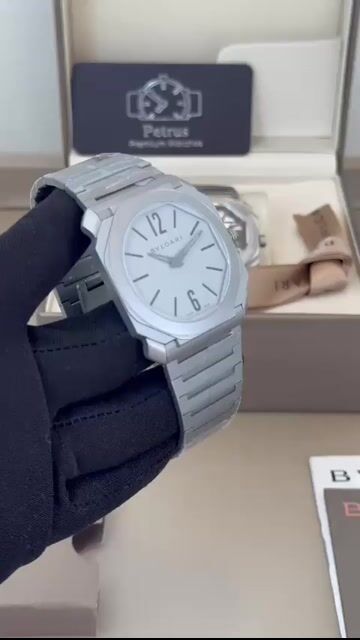 Video de Bvlgari Octo Finissimo Middle East 40mm - AÇO/MOSTRADOR CINZA