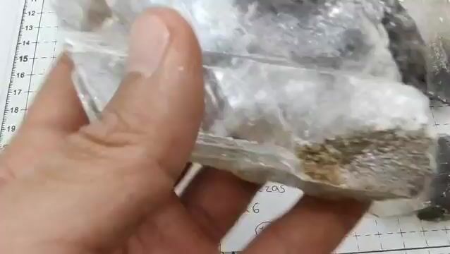 Video de 8 Piezas Selenita con Óxido de Hierro | Surtido Variado 713 g