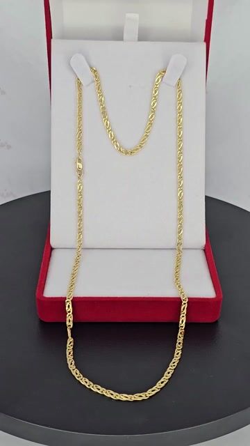Video de Cadena Collar Oro 18k Giuliana Juliana 55 Cm 5.5 Gr